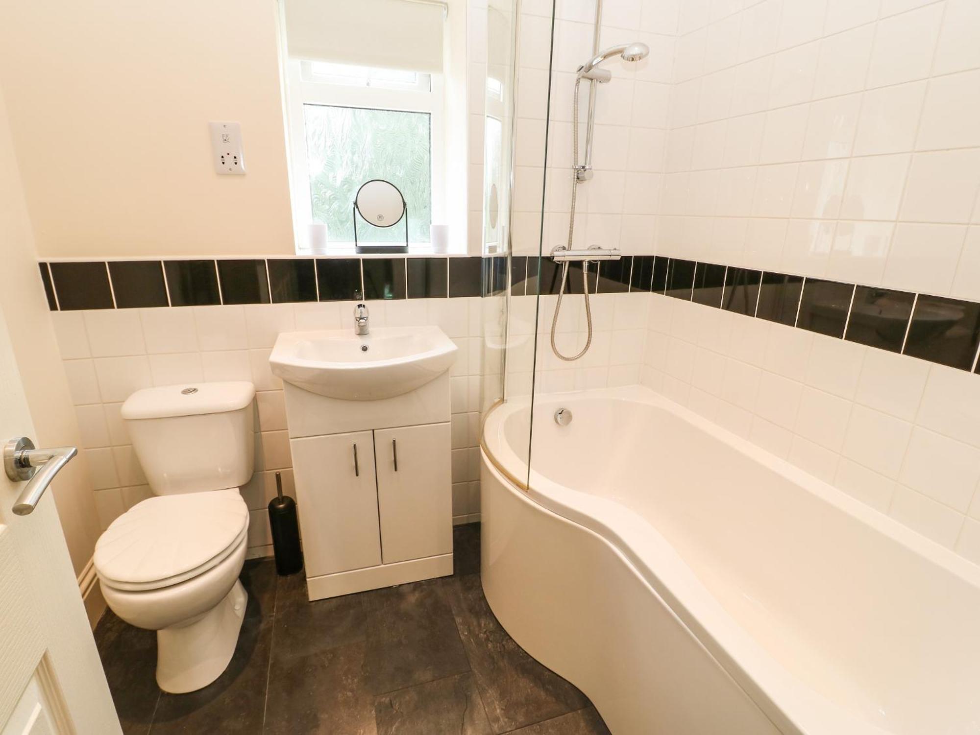 195 Durham Road Villa Consett Eksteriør bilde